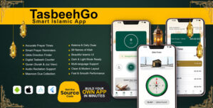 Tasbeeh Go Flutter App