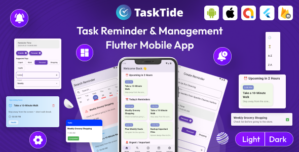 Task Reminder – Task Management Flutter Mobile App