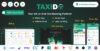 Taxido – InDrive | Grab | Uber Clone | Taxi Booking with Cab | Rental | Bidding | Parcel