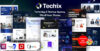 Techix – Technology Startup Agency WordPress Theme