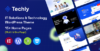 Techly – IT Solutions Technology WordPress Theme