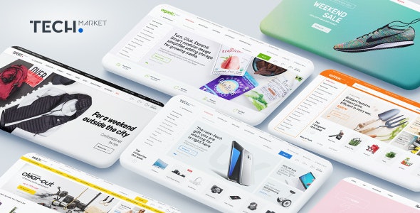 Techmarket – Multi-demo Electronics Store WooCommerce Theme