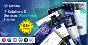 Technox – IT Solutions Services WordPress Theme