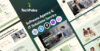 TechPulse – Software Agency IT Solutions Service React JS Template