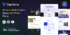 Techtro – Software Digital Agency WordPress Theme