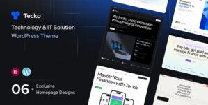 Tecko | Technology IT Solution WP Theme