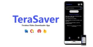 TeraSaver – Terabox Video Downloader App | ADMOB, FIREBASE, ONESIGNAL