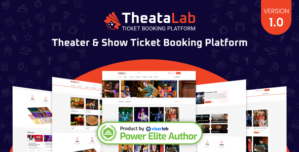 TheataLab – Theater And Show Ticket Booking Platform