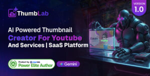ThumbLab – AI Powered Thumbnail Creator For Youtube And Services | SaaS Platform
