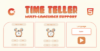 Time Teller – HTML5 Game – Construct 3