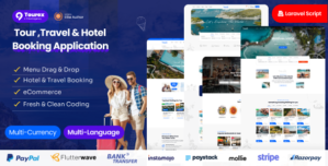 Tourex – Travel Agency Hotel Booking Solution