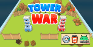 Tower War – C3P + HTML5