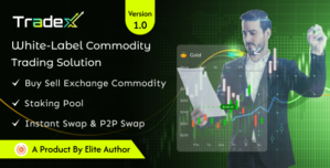 TradeX – White-Label Commodity Trading Platform