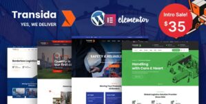 Transida – Logistics WordPress Theme