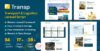 TransP – Transport Courier Logistics Business Website