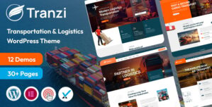 Tranzi – Transportation Logistics WordPress Theme