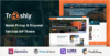 Trashly – Waste Pickup Disposal Services WordPress Theme