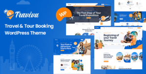 Travivu – Travel Tour Booking WordPress Theme