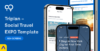 Triplan – Social Travel EXPO Template