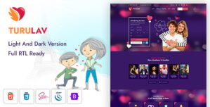 TuruLav – Dating Social Network Template