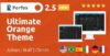 Ultimate Orange Theme – Perfex Theme CRM