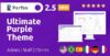 Ultimate Purple Theme – Perfex Theme CRM