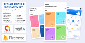 Ultimate Travel Navigation App – All-in-One Mapping and Travel Companion