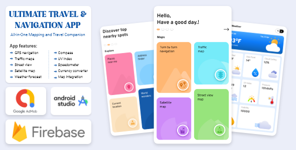 Ultimate Travel Navigation App – All-in-One Mapping and Travel Companion