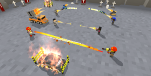 Unity Game Template – Miniman Army (Unity 6!)