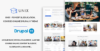 Unix – Powerful Education, Courses Online Drupal 11 Theme
