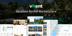 vRent – Vacation Rental Marketplace