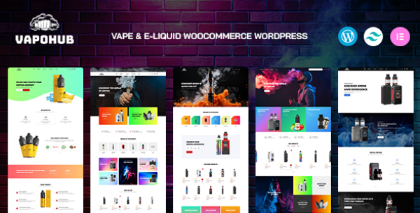 Vapohub – Vape E-Liquid WooCommerce Theme