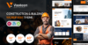 Vastcon – Construction Building WordPress Theme