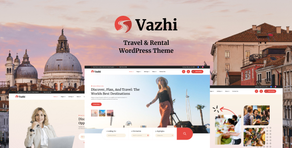 Vazhi – Directory and Classifieds Listing WordPress Theme