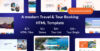ViaTours – Travel Tour Agency HTML Template