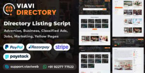 Viavi – Directory Listing Laravel Script