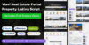 Viavi Real Estate Portal – Property Listing Script