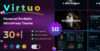 Virtuo – Personal Portfolio WordPress Theme