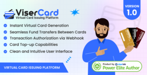 ViserCard – Virtual Card Issuing Platform
