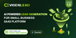 ViserLead – AI Powered Lead Generation for Small Business | SAAS Platform