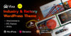 Vixa – Industry Factory WordPress Theme