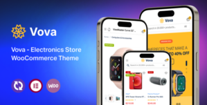 Vova – Electronics Store WooCommerce WordPress Theme