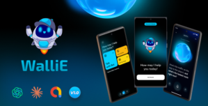 Wall-iE: Android AI Assistant Chatbot