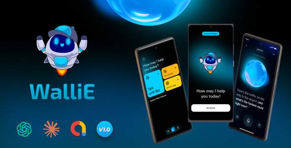 Wall-iE: Android AI Assistant Chatbot