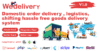 We Delivery – Parcel delivery and traditional courier service management systems with admin panel