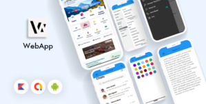 WebApp – Convert Website to a Android App | Web View App | Web to App