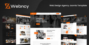 Webncy – Joomla 5 Web Design Agency Template