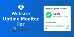 Website Uptime Monitor for Perfex CRM – Real-Time Website Tracking Status Pages