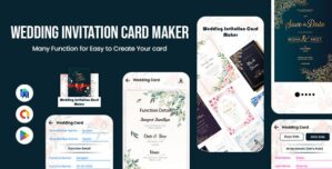 Wedding Invitation Card Maker – Shaadi Card Maker – Card Creator – Invite – Shaadi – Engagement