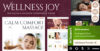 Wellness Joy – Spa Salon Massage WordPress Theme
